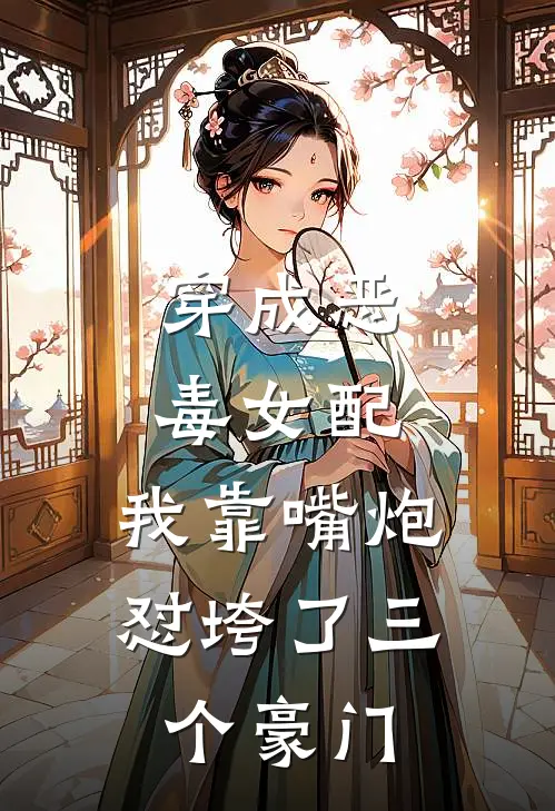穿成恶毒女配，我靠嘴炮怼垮了三个豪门