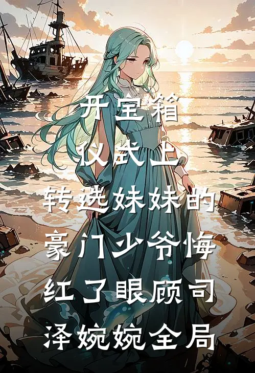 开宝箱仪式上，转选妹妹的豪门少爷悔红了眼顾司泽婉婉全局