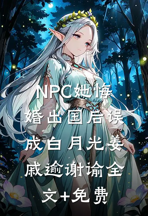 NPC她悔婚出国后误成白月光姜戚逾谢谕全文+免费