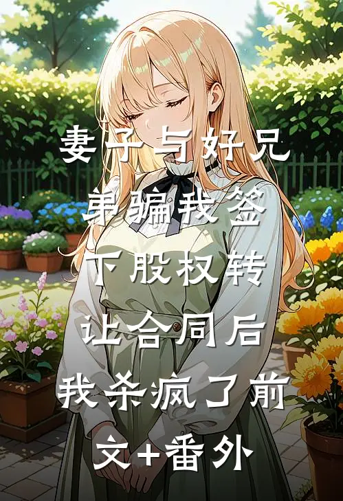 妻子与好兄弟骗我签下股权转让合同后，我杀疯了前文+番外