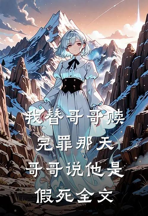 我替哥哥赎完罪那天，哥哥说他是假死全文