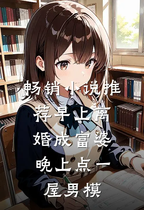 畅销小说推荐早上离婚成富婆，晚上点一屋男模