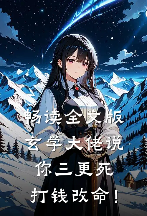 畅读全文版玄学大佬说你三更死，打钱改命！