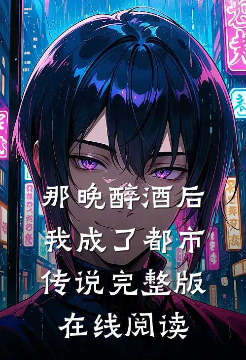 那晚醉酒后我成了都市传说完整版在线阅读
