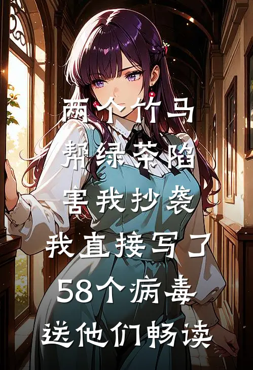 两个竹马帮绿茶陷害我抄袭，我直接写了58个病毒送他们畅读