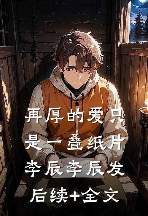 再厚的爱只是一叠纸片李辰李辰发后续+全文