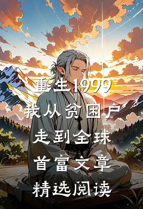 重生1999，我从贫困户走到全球首富文章精选阅读