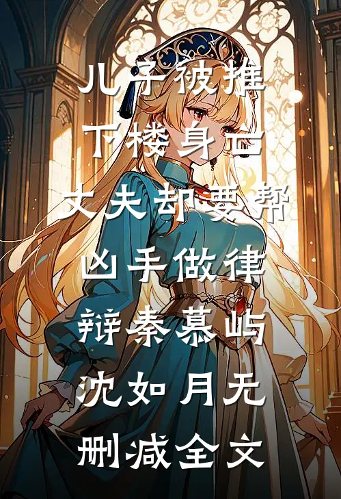 儿子被推下楼身亡，丈夫却要帮凶手做律辩秦慕屿沈如月无删减全文