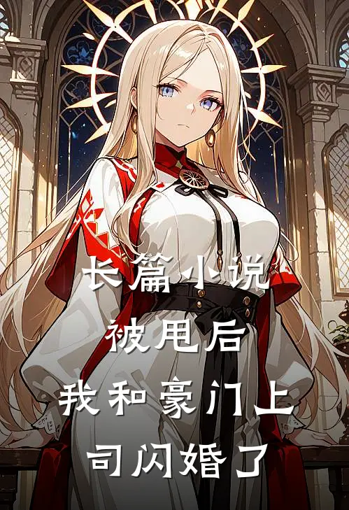 长篇被甩后,我和豪门上司闪婚了免费阅读