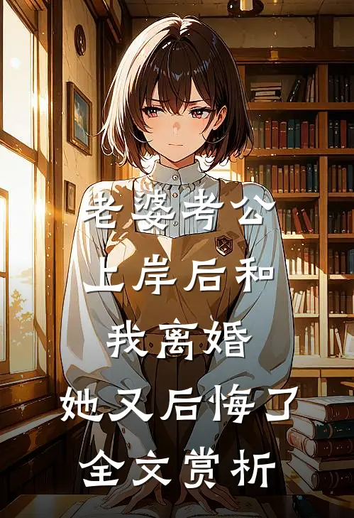 老婆考公上岸后和我离婚，她又后悔了全文赏析
