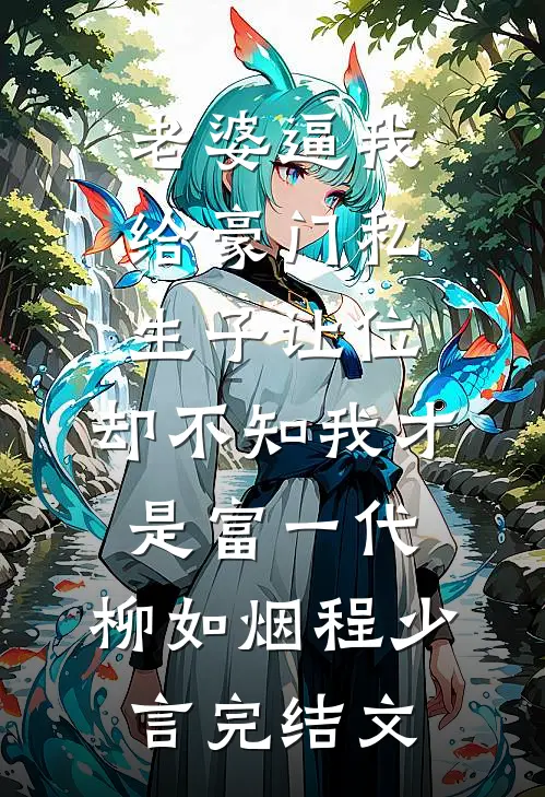 老婆逼我给豪门私生子让位，却不知我才是富一代： 柳如烟程少言完结文