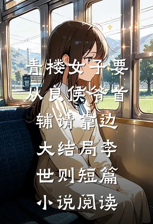 青楼女子要从良侯爷首辅请靠边大结局李世则短篇小说阅读