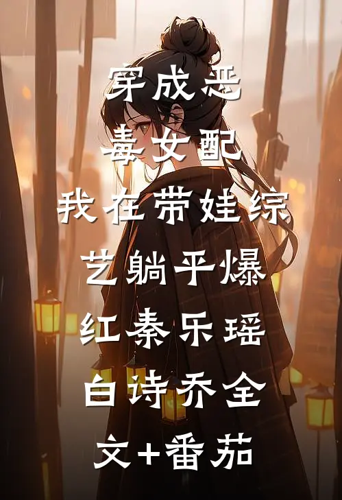 穿成恶毒女配，我在带娃综艺躺平爆红秦乐瑶白诗乔全文+番茄