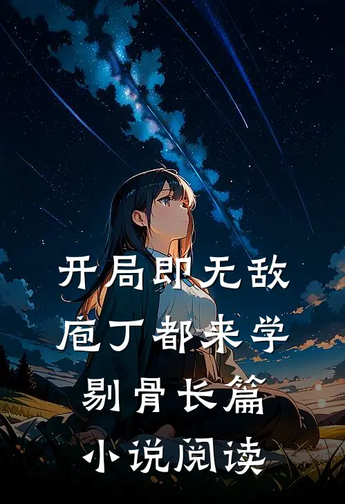 开局即无敌，庖丁都来学剔骨长篇小说阅读