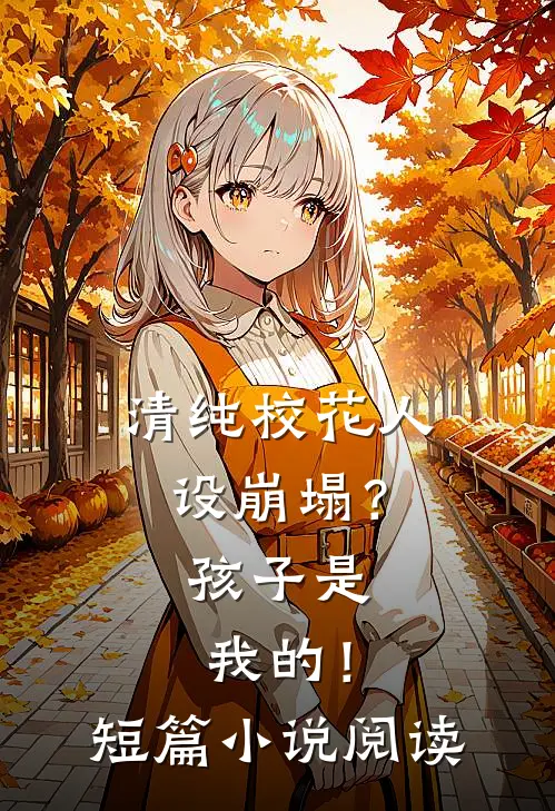 清纯校花人设崩塌？孩子是我的！短篇小说阅读
