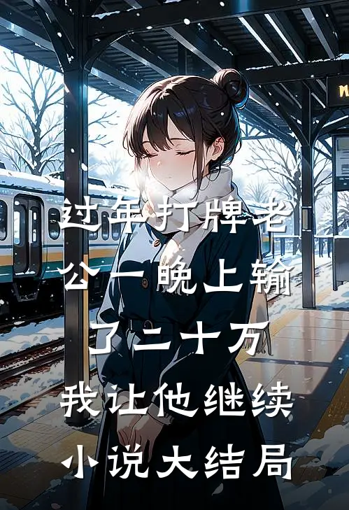 过年打牌老公一晚上输了二十万，我让他继续小说大结局