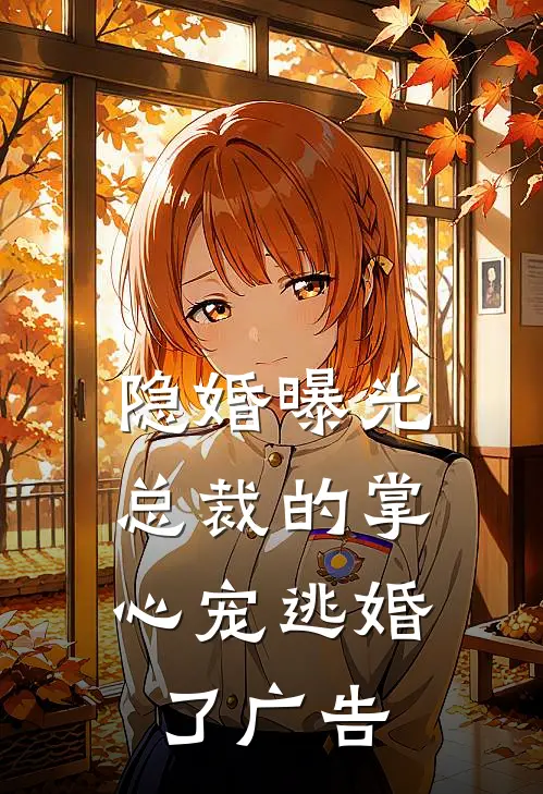 隐婚曝光：总裁的掌心宠逃婚了广告
