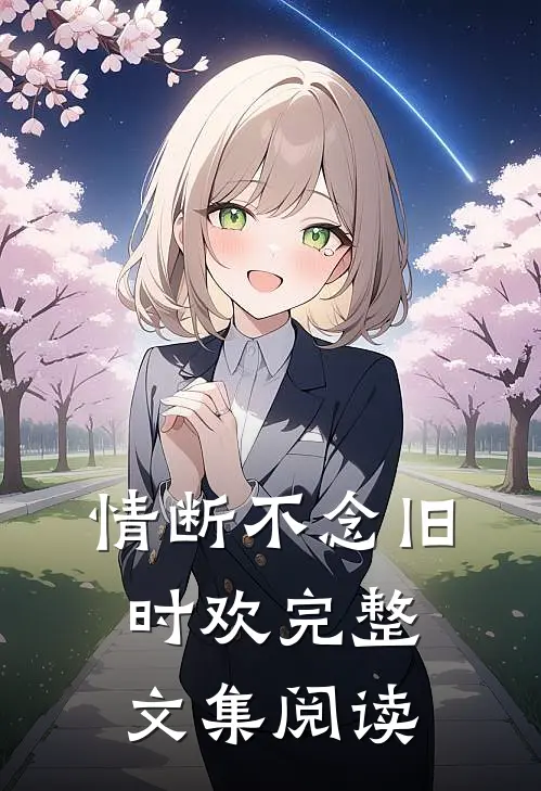 情断不念旧时欢完整文集阅读