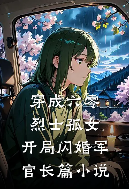 穿成六零烈士孤女，开局闪婚军官长篇小说