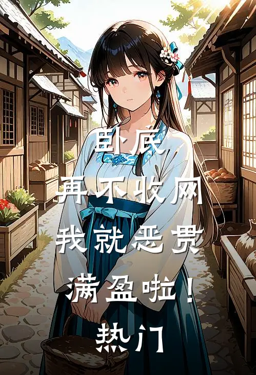 卧底，再不收网我就恶贯满盈啦！热门
