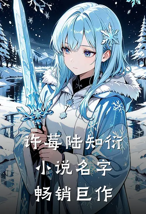 许莓陆知衍小说名字畅销巨作