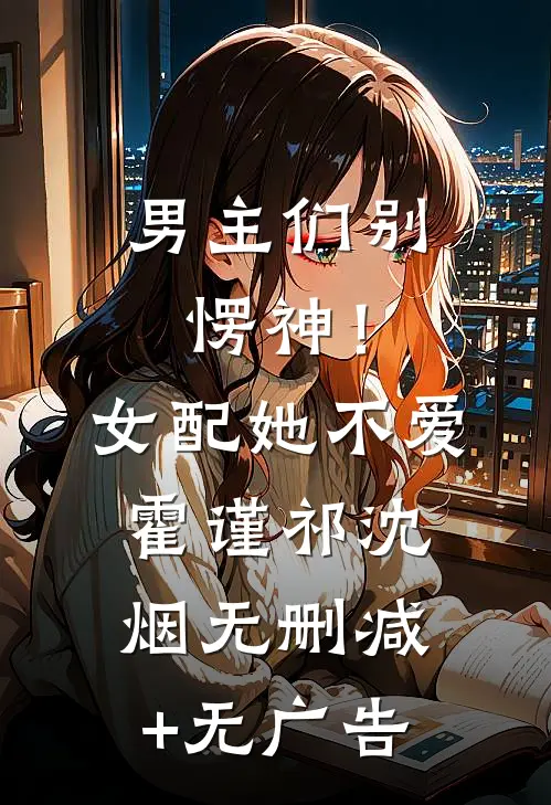 男主们别愣神！女配她不爱霍谨祁沈烟无删减+无广告