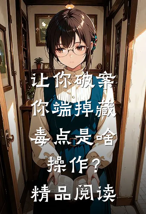 让你破案，你端掉藏毒点是啥操作？精品阅读