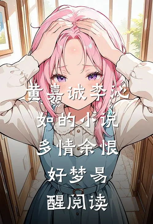 黄嘉诚李沁如的小说多情余恨，好梦易醒阅读