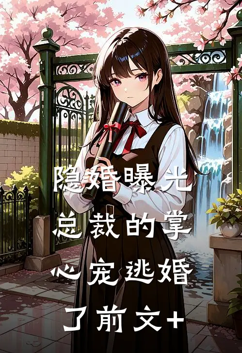 隐婚曝光：总裁的掌心宠逃婚了前文+