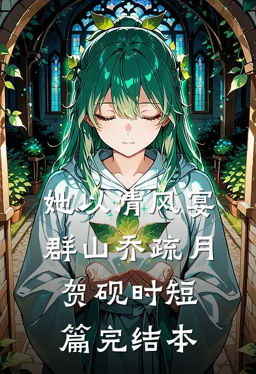她以清风宴群山乔疏月贺砚时短篇完结本
