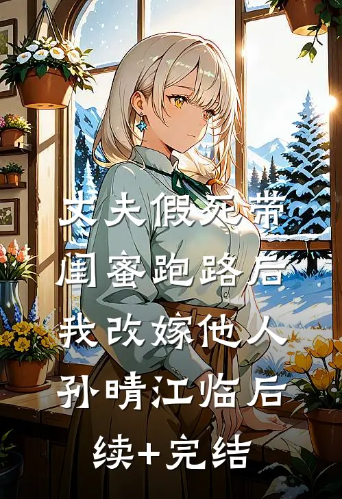 丈夫假死带闺蜜跑路后我改嫁他人孙晴江临后续+完结