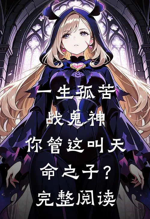 一生孤苦战鬼神，你管这叫天命之子？完整阅读