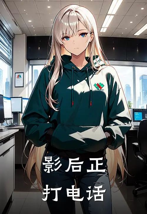 影后正打电话