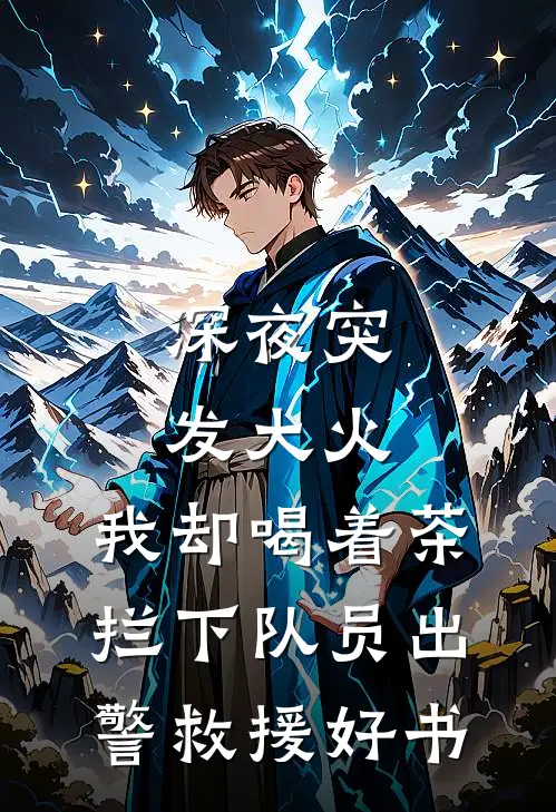 深夜突发大火，我却喝着茶拦下队员出警救援好书