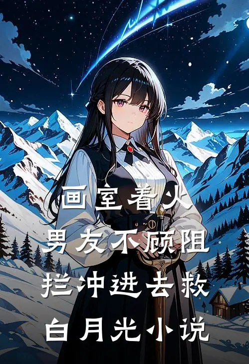 画室着火，男友不顾阻拦冲进去救白月光小说