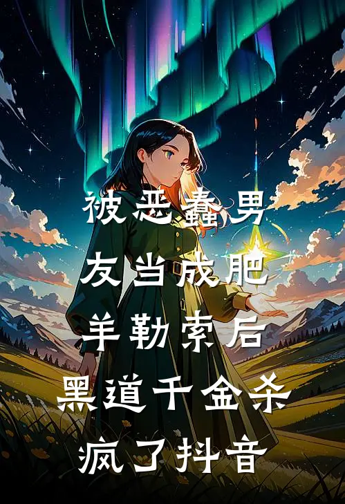 被恶蠢男友当成肥羊勒索后，黑道千金杀疯了抖音