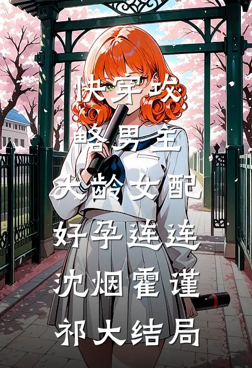 快穿攻略男主，大龄女配好孕连连沈烟霍谨祁大结局