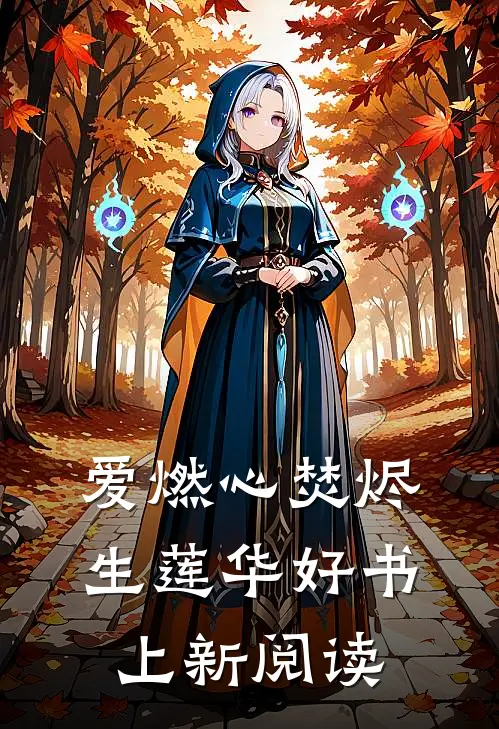 爱燃心焚烬生莲华好书上新阅读