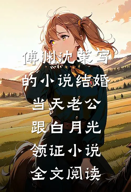傅渊沈茉写的小说结婚当天老公跟白月光领证小说全文阅读