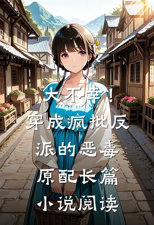 大不幸！穿成疯批反派的恶毒原配长篇小说阅读