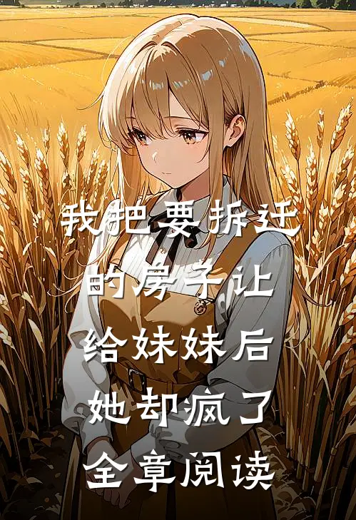 我把要拆迁的房子让给妹妹后，她却疯了全章阅读
