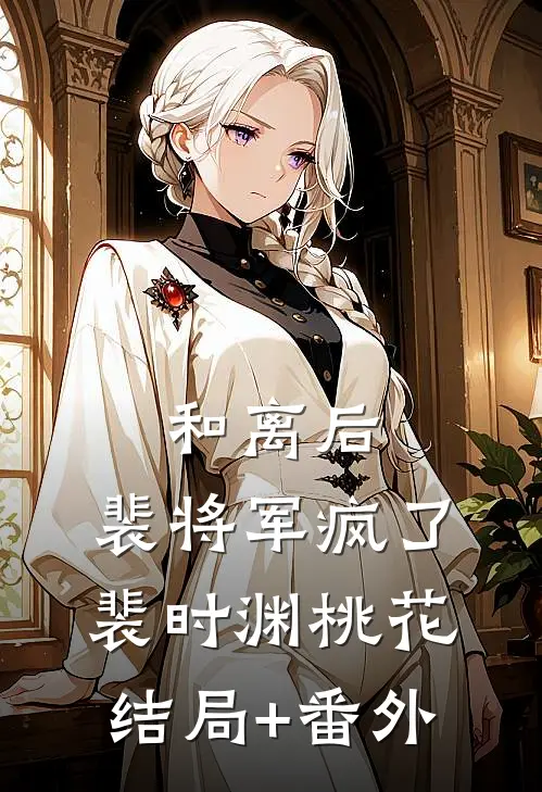 和离后，裴将军疯了裴时渊桃花结局+番外