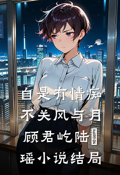 自是有情痴，不关风与月顾君屹陆璟瑶小说结局