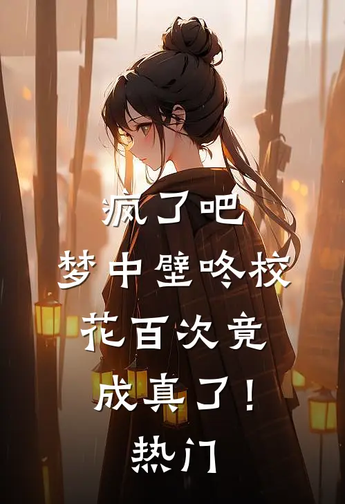 疯了吧，梦中壁咚校花百次竟成真了！热门