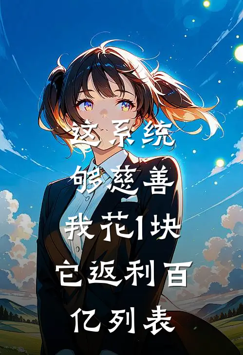 这系统够慈善，我花1块它返利百亿列表