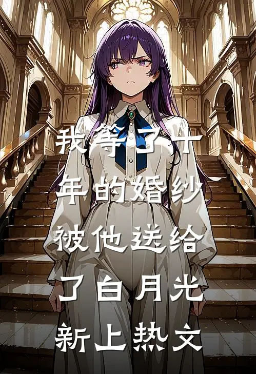 我等了十年的婚纱，被他送给了白月光新上热文