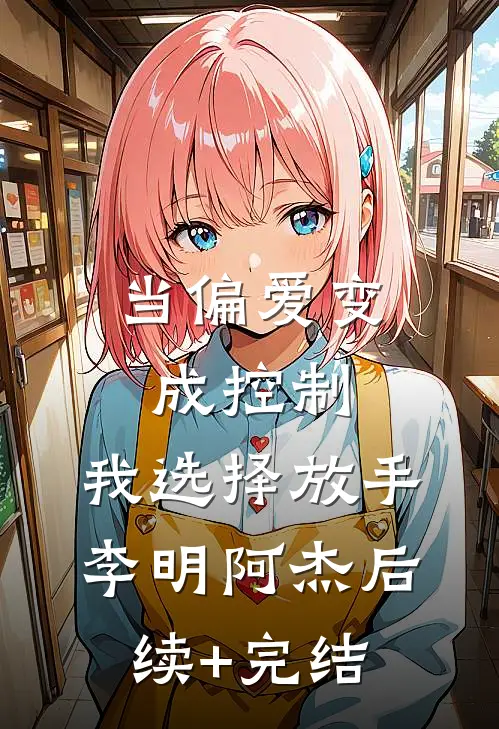 当偏爱变成控制，我选择放手李明阿杰后续+完结