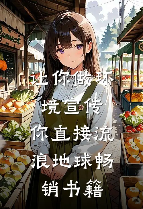 让你做环境宣传，你直接流浪地球畅销书籍