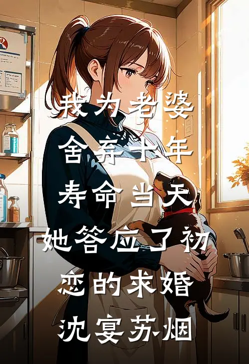 我为老婆舍弃十年寿命当天，她答应了初恋的求婚沈宴苏烟