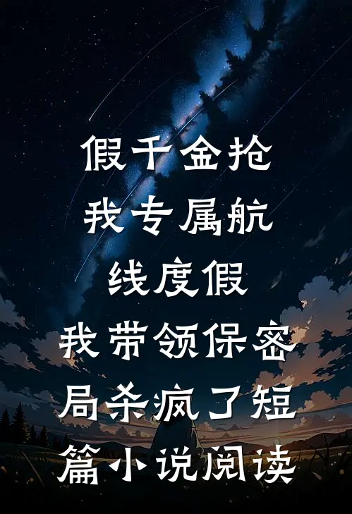 假千金抢我专属航线度假，我带领保密局杀疯了短篇小说阅读